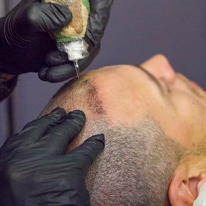 Trabajo de Micropigmentacióm